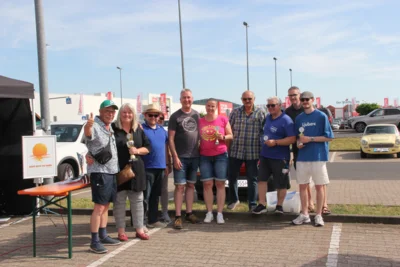 Foto des Albums: 8. Benefiz-Oldtimer-Sternfahrt 2026