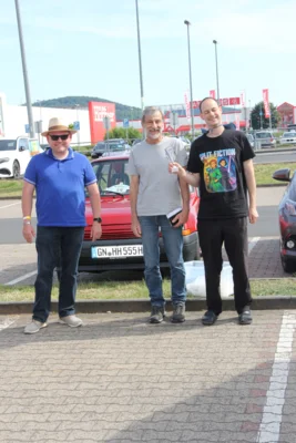 Foto des Albums: 8. Benefiz-Oldtimer-Sternfahrt 2026
