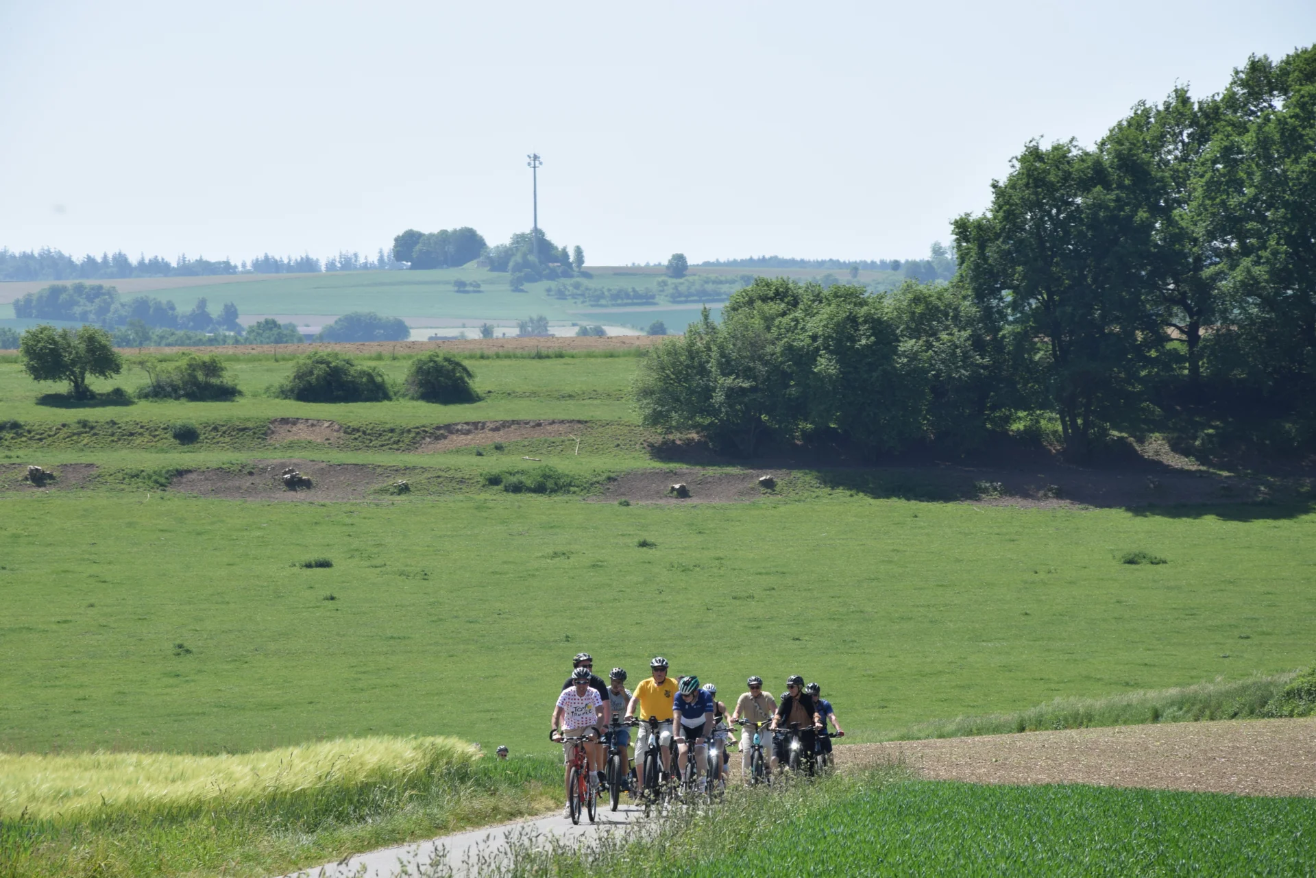 Bild: Nächste Bergetappe von Sche-ho nach Grafenwald