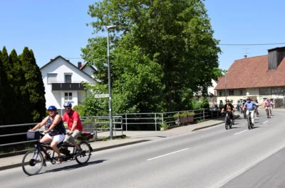 Noch ein Tandem!  (Bild vergr&ouml;&szlig;ern)