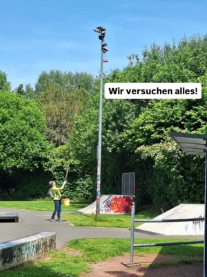 Foto des Albums: CleanUp Hürth im Bürgerpark De Bütt