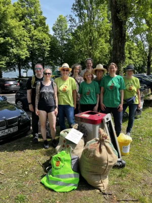Foto des Albums: CleanUp Hürth im Bürgerpark De Bütt