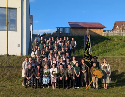 Die Edelwei&szlig;sch&uuml;tzen feiern heuer ihr 75-j&auml;hriges Gr&uuml;ndungsfest.  (Bild vergr&ouml;&szlig;ern)
