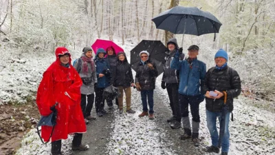 Foto des Albums: TKF im Schnee (von Seelenberg nach Treisberg)
