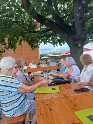 Foto des Albums: Sommerabend auf dem Birkenhof