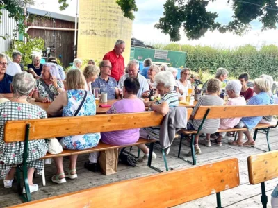 Foto des Albums: Sommerabend auf dem Birkenhof