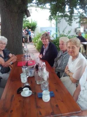 Foto des Albums: Sommerabend auf dem Birkenhof