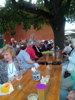Foto des Albums: Sommerabend auf dem Birkenhof