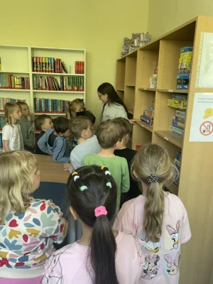 Foto des Albums: Neue Leser in unserer Bibliothek