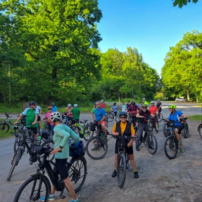 Foto des Albums: Auftakt Stadtradeln 2026 mit der Feierabendtour