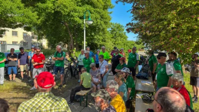 Foto des Albums: Auftakt Stadtradeln 2026 mit der Feierabendtour