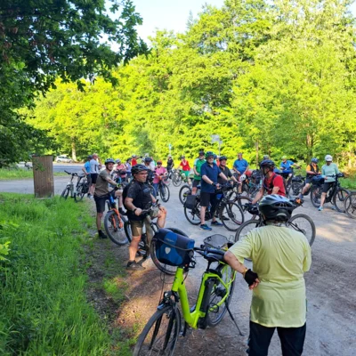 Foto des Albums: Auftakt Stadtradeln 2026 mit der Feierabendtour