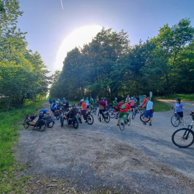 Foto des Albums: Auftakt Stadtradeln 2026 mit der Feierabendtour