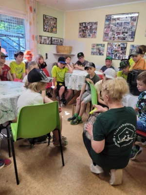 Foto des Albums: Wandertag Tierheim Schmölln Klasse 2