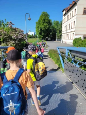 Foto des Albums: Wandertag Tierheim Schmölln Klasse 2