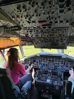 Foto des Albums: Wandertag Klasse 4 Flugplatz in Nobitz