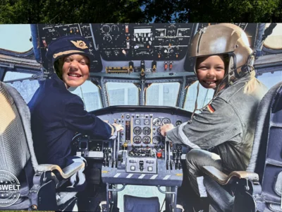 Foto des Albums: Wandertag Klasse 4 Flugplatz in Nobitz