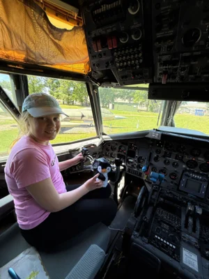 Foto des Albums: Wandertag Klasse 4 Flugplatz in Nobitz