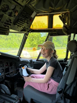 Foto des Albums: Wandertag Klasse 4 Flugplatz in Nobitz