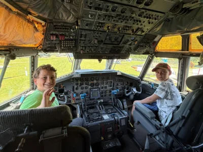 Foto des Albums: Wandertag Klasse 4 Flugplatz in Nobitz