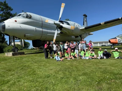 Foto des Albums: Wandertag Klasse 4 Flugplatz in Nobitz