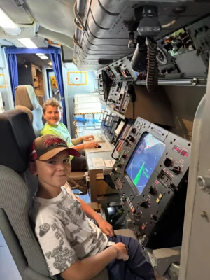 Foto des Albums: Wandertag Klasse 4 Flugplatz in Nobitz