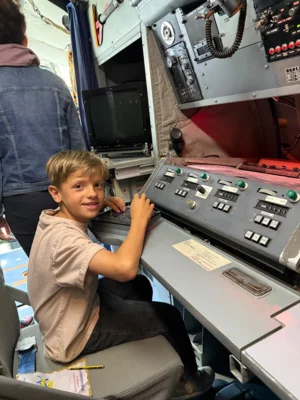 Foto des Albums: Wandertag Klasse 4 Flugplatz in Nobitz