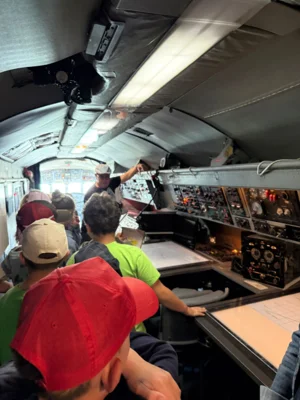 Foto des Albums: Wandertag Klasse 4 Flugplatz in Nobitz
