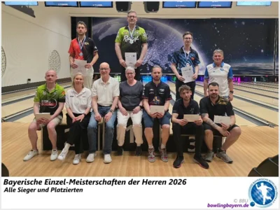 Foto des Albums: Bayerische Einzel-Meisterschaften der Herren 2026