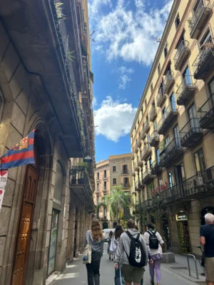 Foto des Albums: Erasmus+ Barcelona 05.26 Schüler