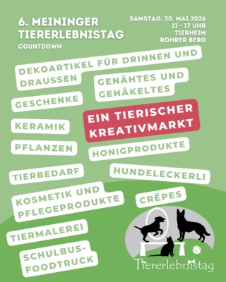 Programm 6. Meininger Tiererlebnistag  (Bild vergr&ouml;&szlig;ern)