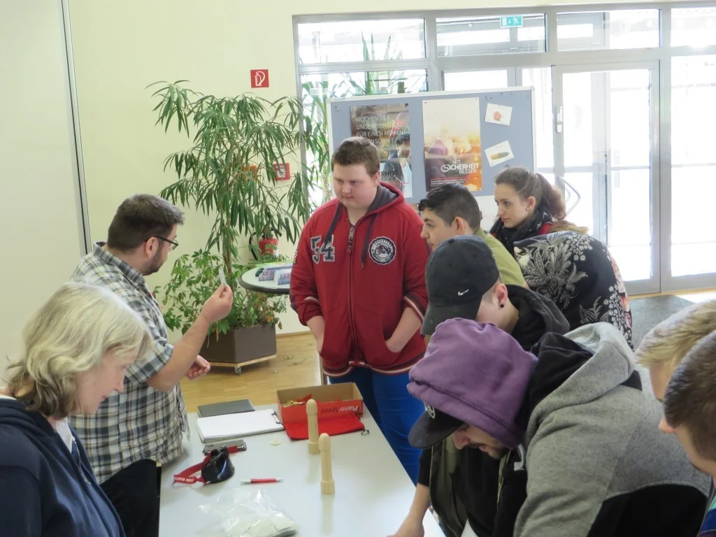 Bild: Initiatoren des Projektes