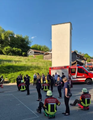 Beim Bobbycar-Parcours zeigten die Pirkinger vollen Einsatz.  (Bild vergr&ouml;&szlig;ern)