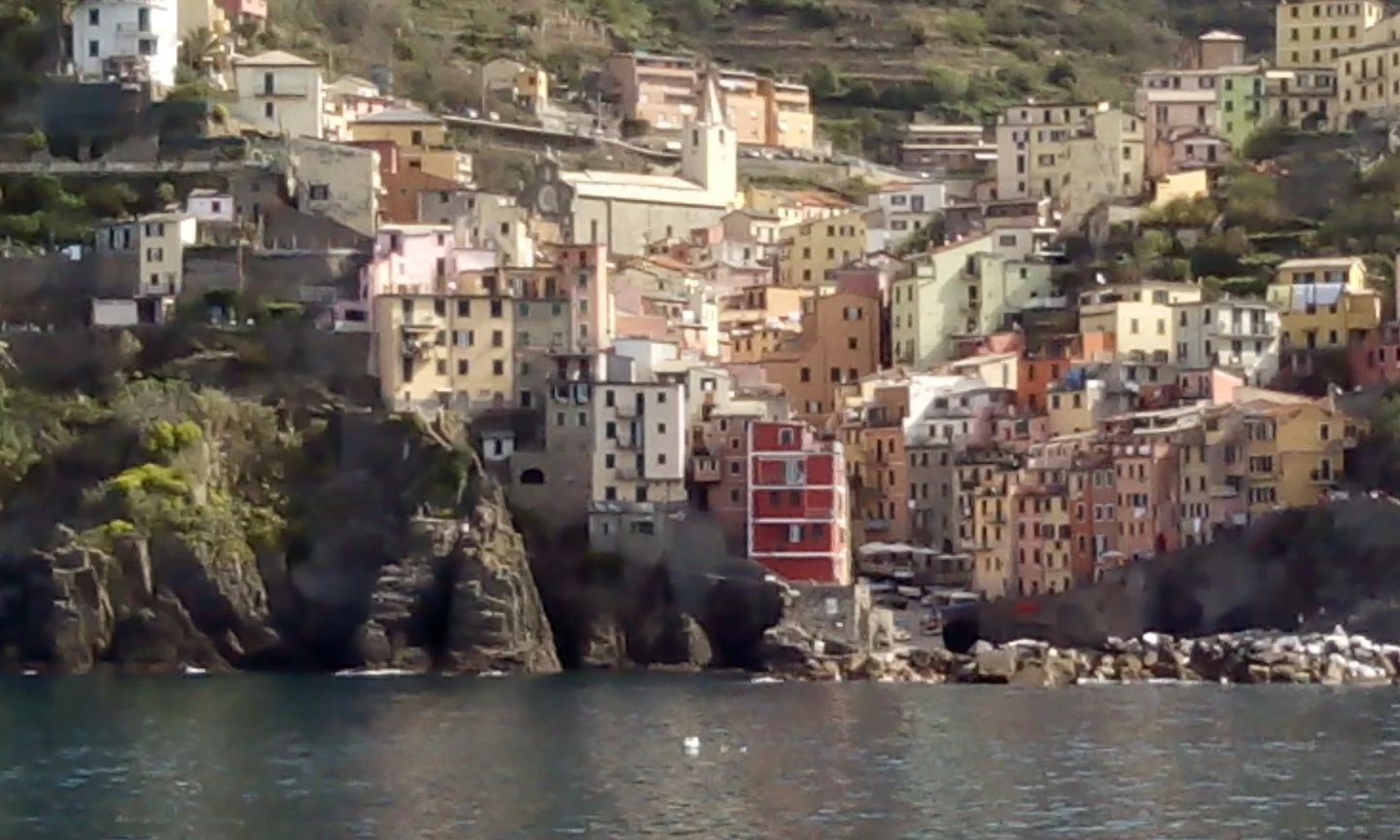 Bild: Die Höhere Handelsschule in der Toskana 2016  ... mit dem Boot zu Cinque Terre.