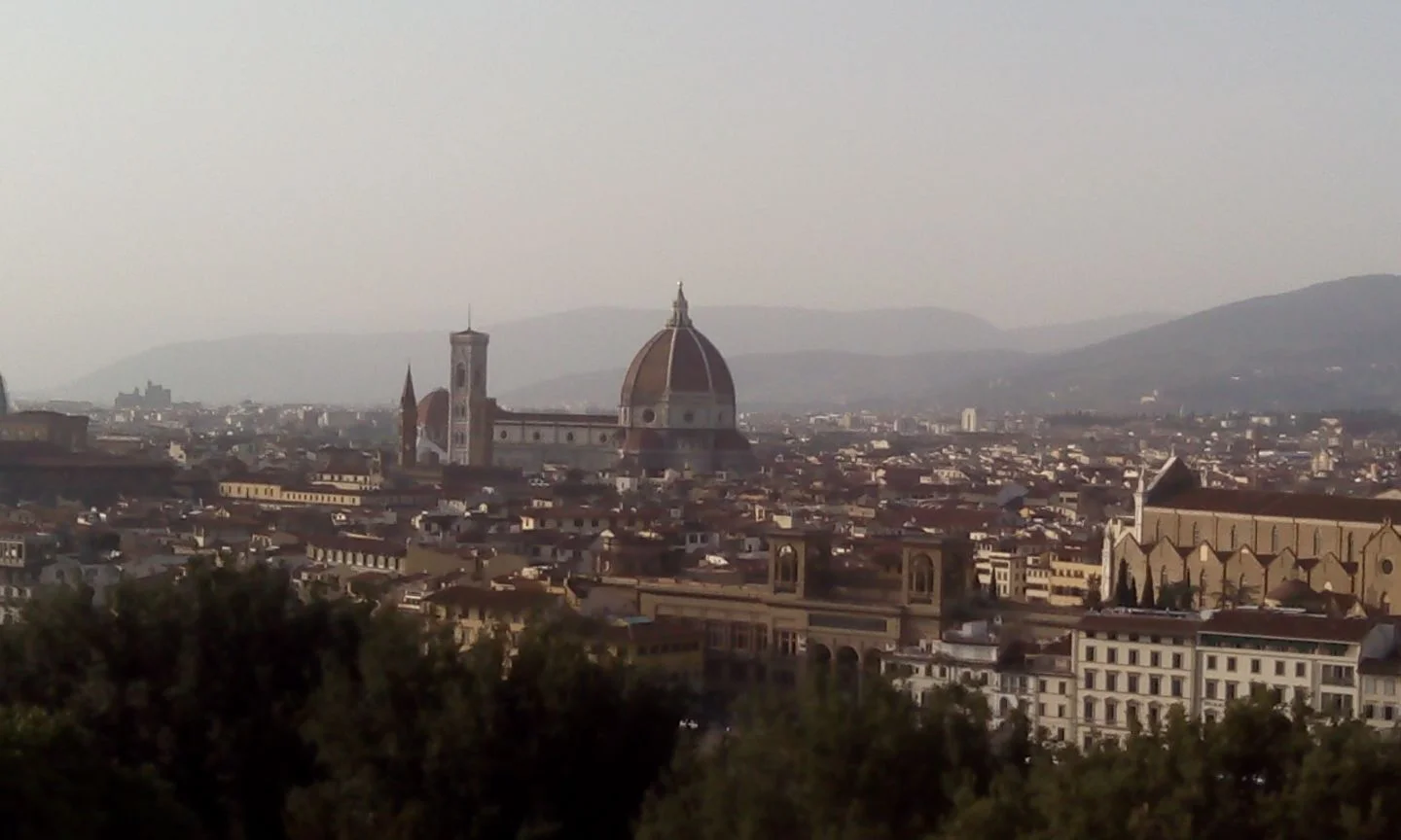 Bild: Die Höhere Handelsschule in der Toskana 2016 ...Florenz, immer eine Reise wert.