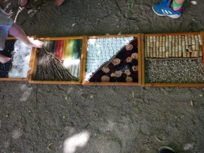 Unsere F&uuml;&szlig;e haben viel Spa&szlig;!  (Bild vergr&ouml;&szlig;ern)
