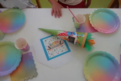 Die Vorschulkinder haben zusammen einen wundersch&ouml;nen Abschied gefeiert.  (Bild vergr&ouml;&szlig;ern)