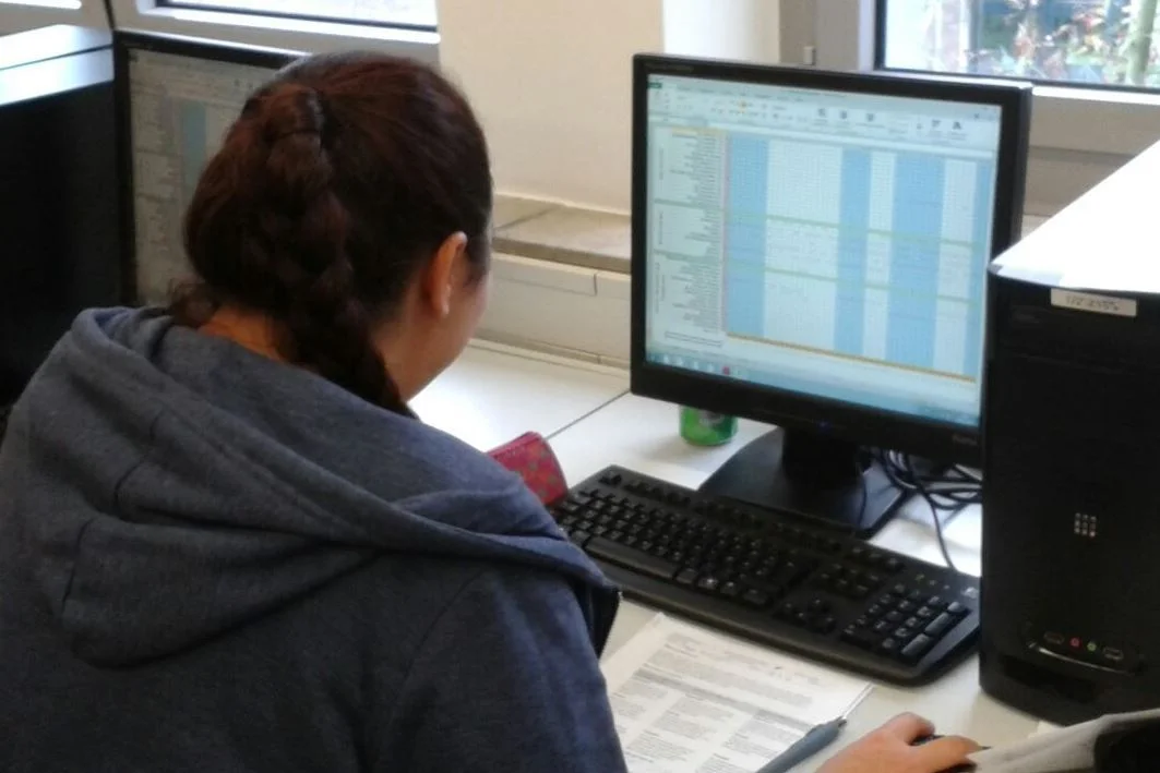 Bild: ... der Großteil der Tests erfolgt am PC.