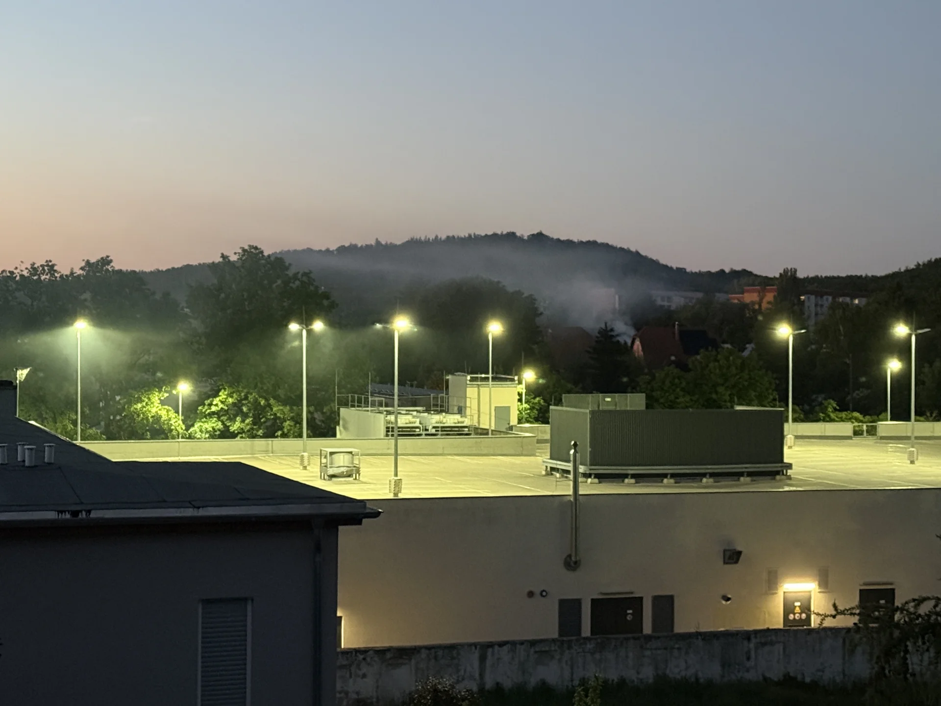 Bild: 250526 Rauchentwicklung Stadt