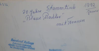 Foto des Albums: Vereinsgeschichte Blaue Radler 1924 - 2024