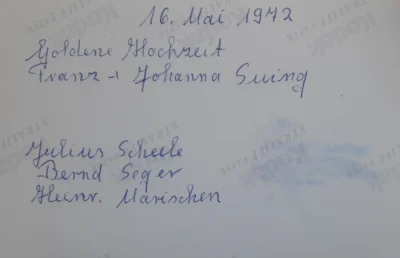 Foto des Albums: Vereinsgeschichte Blaue Radler 1924 - 2024