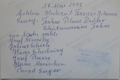 Foto des Albums: Vereinsgeschichte Blaue Radler 1924 - 2024