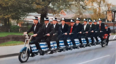 Foto des Albums: Vereinsgeschichte Blaue Radler 1924 - 2024