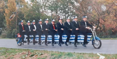 Foto des Albums: Vereinsgeschichte Blaue Radler 1924 - 2024