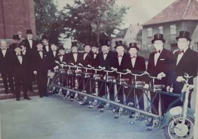 Foto des Albums: Vereinsgeschichte Blaue Radler 1924 - 2024