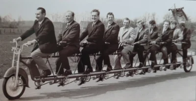 Foto des Albums: Vereinsgeschichte Blaue Radler 1924 - 2024