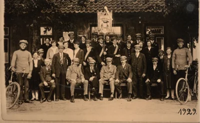 Foto des Albums: Vereinsgeschichte Blaue Radler 1924 - 2024