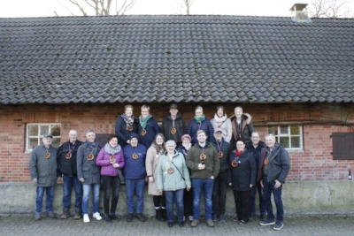 Foto des Albums: Kohlgang der aktiven Schützen