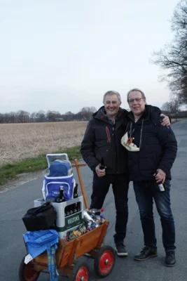 Foto des Albums: Kohlgang der aktiven Schützen