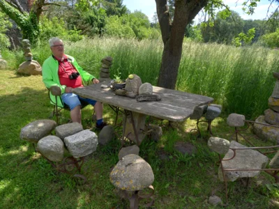 Foto des Albums: Feldsteine & Orchideen - Radeln durch die Märkische Schweiz